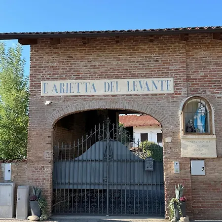 Сasa de vacaciones L'arietta Del Levante Torrazza Piemonte